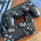 PS 4 Pro 1TB, PS VR, геймпады, Move 3