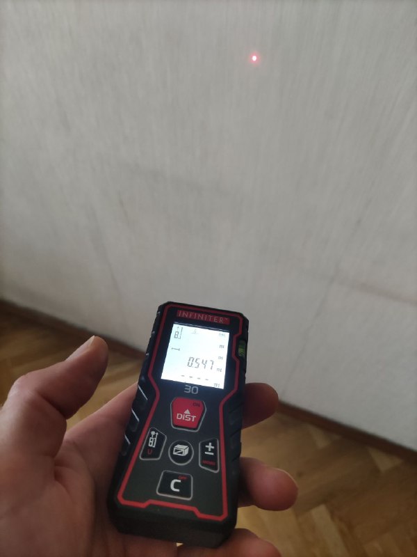 Лазерный дальномер лазерная рулетка 2