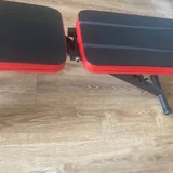 Наборные гантели, жимовая скамья 3