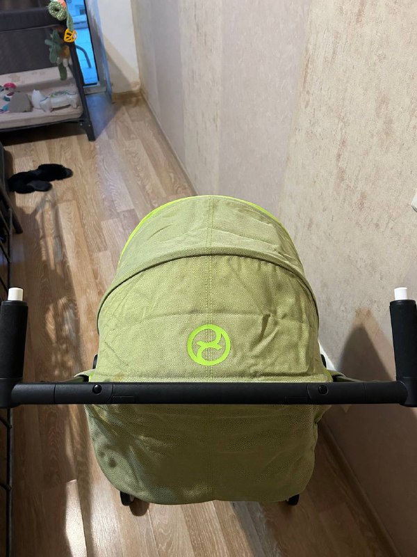 Коляска Cybex Libelle зеленая новая в упаковке 5