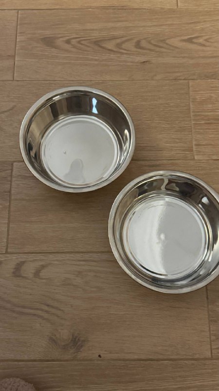 Миски для собак 2 штуки