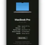 Asus ROG Strix G15, MacBook Pro M1 6