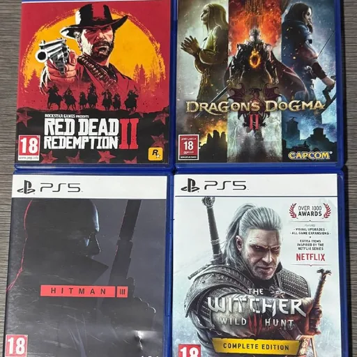 Игры для PlayStation 4/5
