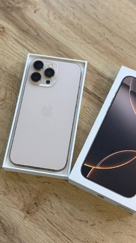 iPhone 16 pro max 256 GB