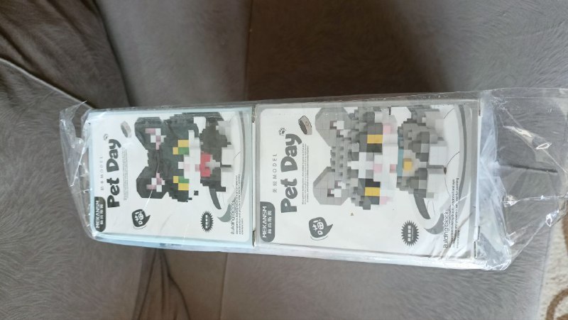 12 конструкторов с домашними животными 2