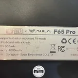 Aula F65 Pro клавиатура 2