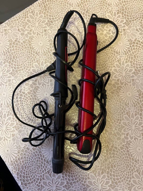 Плойка для выпрямления и завивки волос