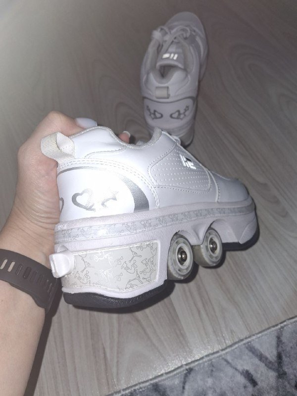 Кеды-ролики Kick Speed размер 37 4