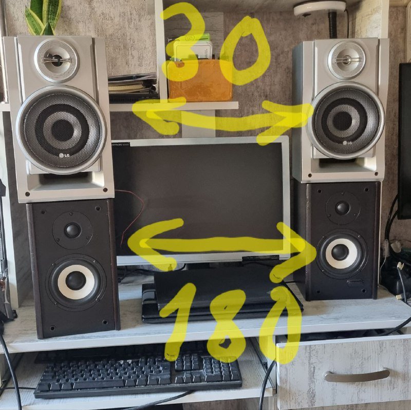 акустическая система Microlab Solo 1C, акустическая система LG