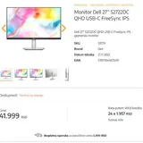 Монитор Dell 27 S2722DC QHD USB-C FreeSync IPS 1
