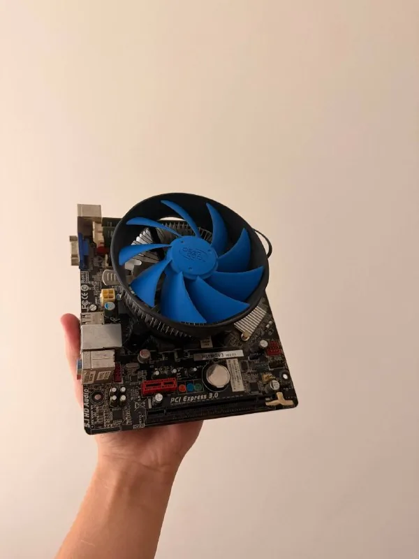 Комплект для ПК i7-3770, 16 ГБ DDR3, SSD 128 ГБ 1
