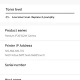 Принтер Pantum P3010DW 2