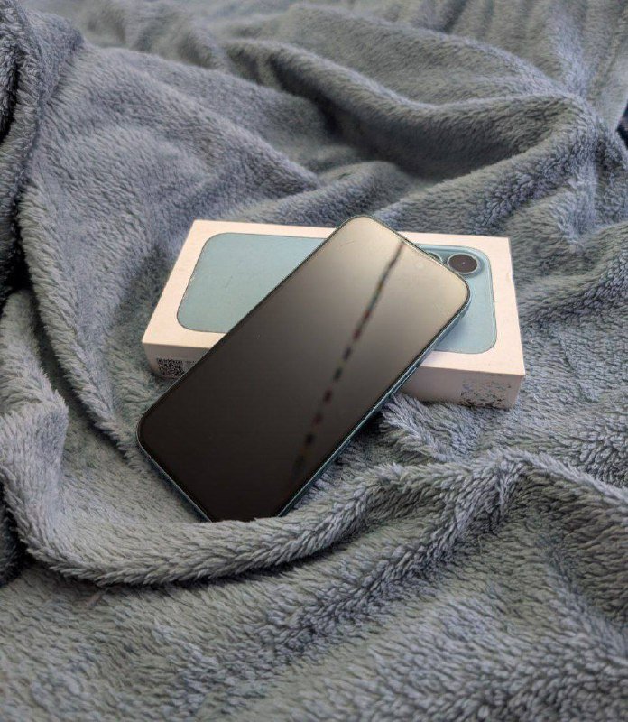 iPhone 16 бирюзовый 128GB 2