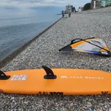 SUP доска Aqua Marina Blade, парус 2
