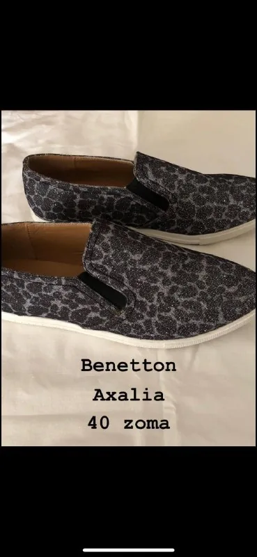 Мужские слипоны Benetton