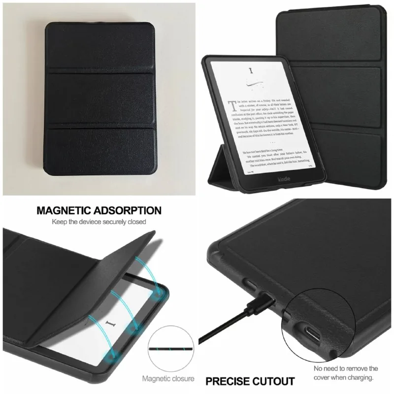 Чехол-книжка с подставкой для Amazon Kindle Paperwhite 12 Gen