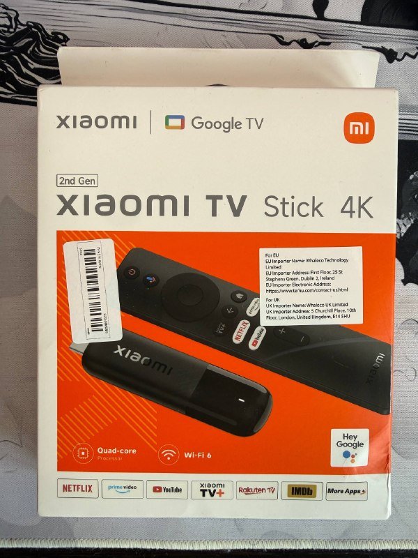 Xiaomi TV Stick 4K