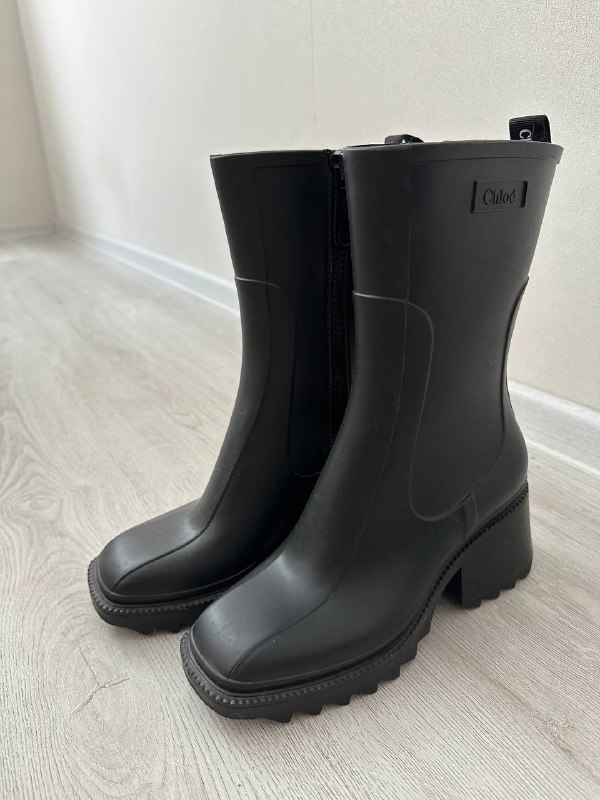 Резиновые сапоги Chloe размер 39-40 2