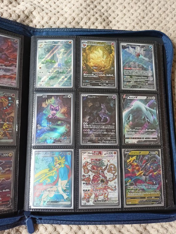 Альбом с картами покемонов, японские 5