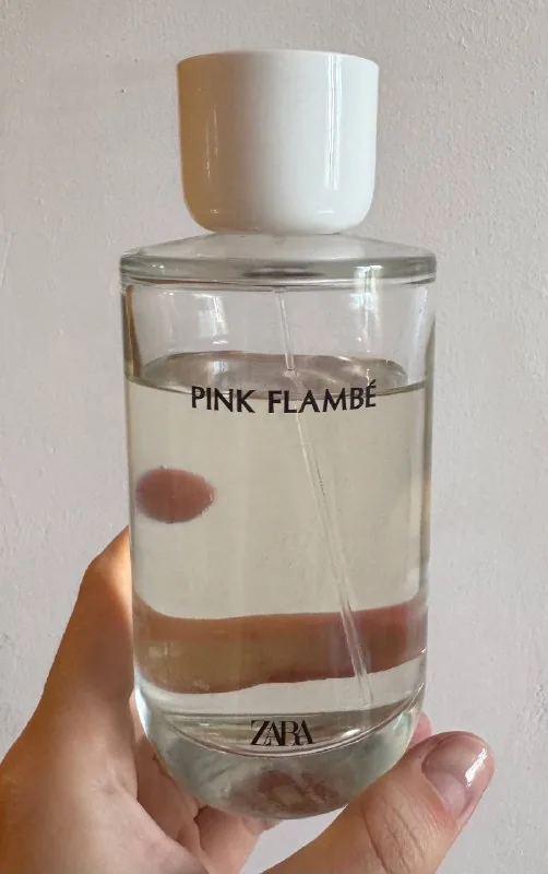 Туалетная вода Zara Pink Flambé