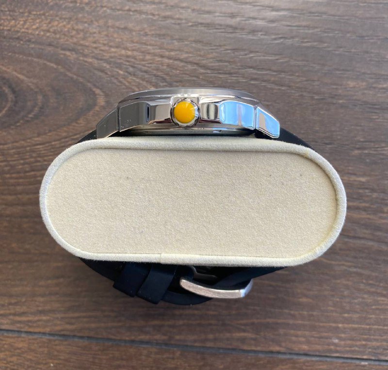 Часы Aviator World Timer сталь 100м водозащиты 3