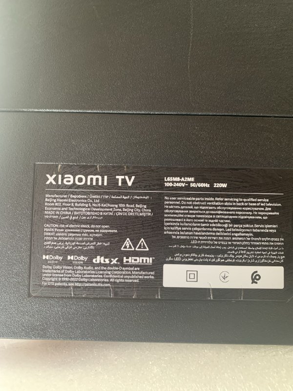 телевизор XIAOMI