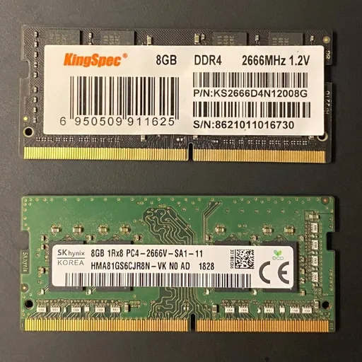 Оперативная память для ноутбука 8GB DDR4