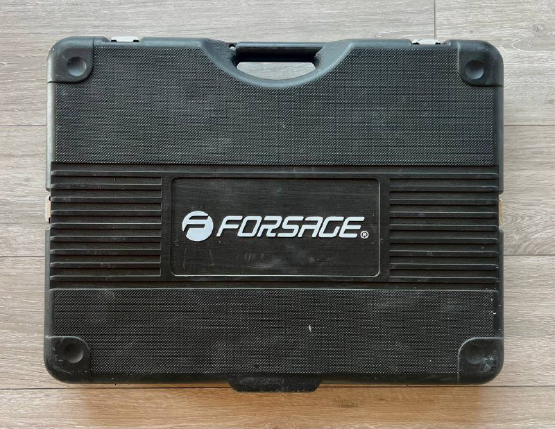 Forsage инструментальный набор 142 предмета 2