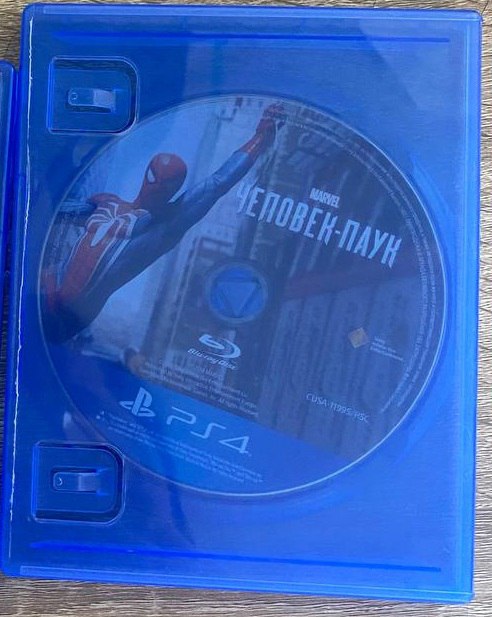 Spider-man на PS4