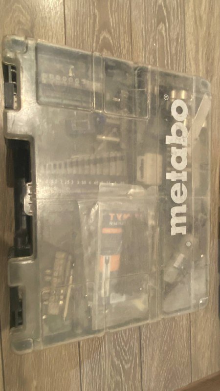 Шуруповерт metabo 14,4v 2.0ah с аккумуляторами и зарядным устройством