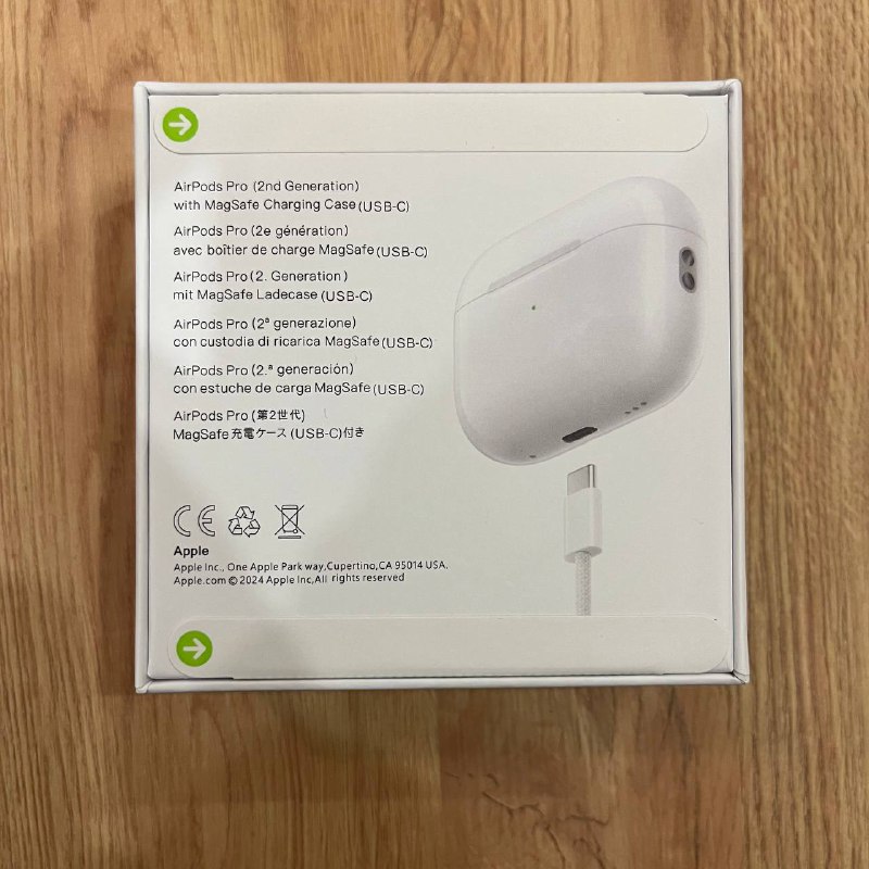 AirPods Pro 2 (USB-C) - New, Boxed 2