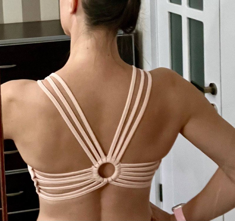 Спортивные топы с вкладышами размер S/M 4