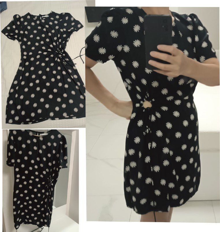 Женская одежда 44-46 платья, рубашки, топики, халаты 2