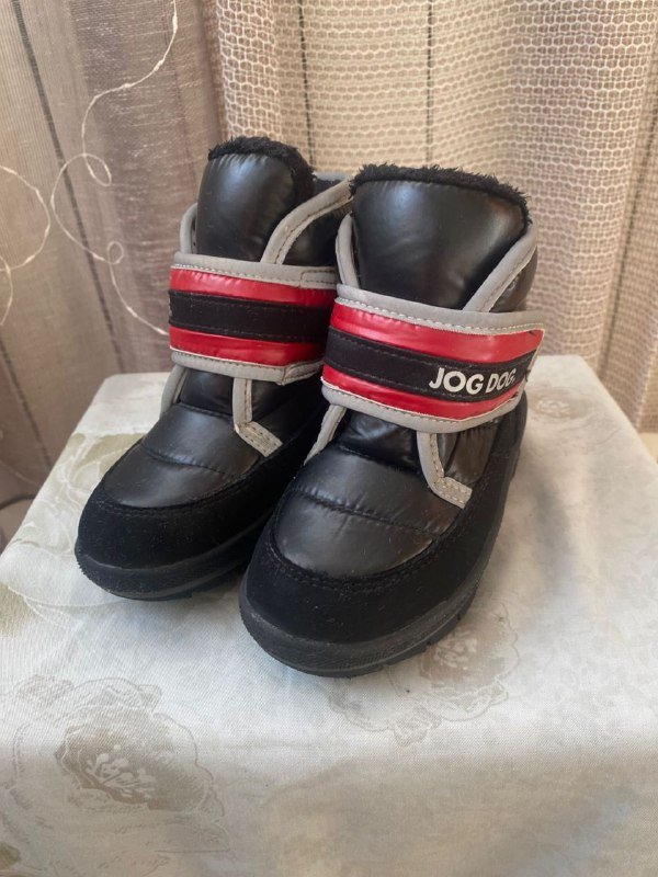 Ботинки JOG DOG зимние 24 размер