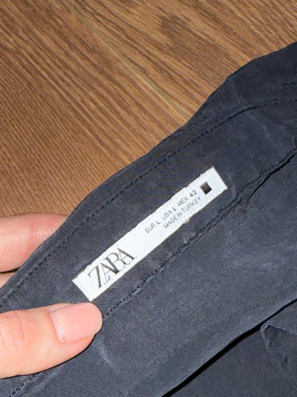 Рубашки H&M и Zara XL, L 6