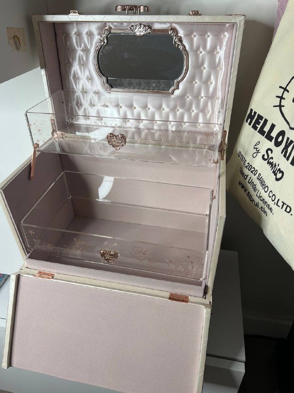 Flower Knows Swan Ballet палетка, духи, заколка, ящик для косметики 3