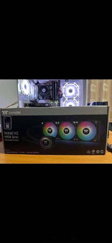 Охлаждение Thermaltake TH360 V2 Ultra ARGB для процессора
