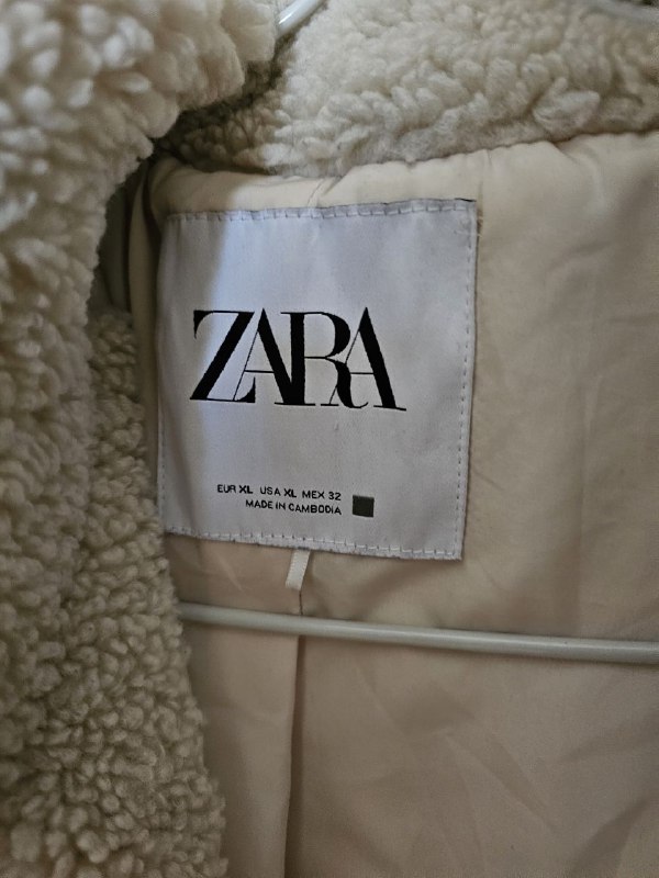 Куртка-пуховик Zara зимняя 3