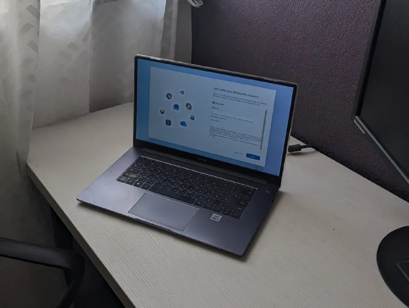 Ноутбук HONOR MagicBook X 15 BBR-WAH9 1