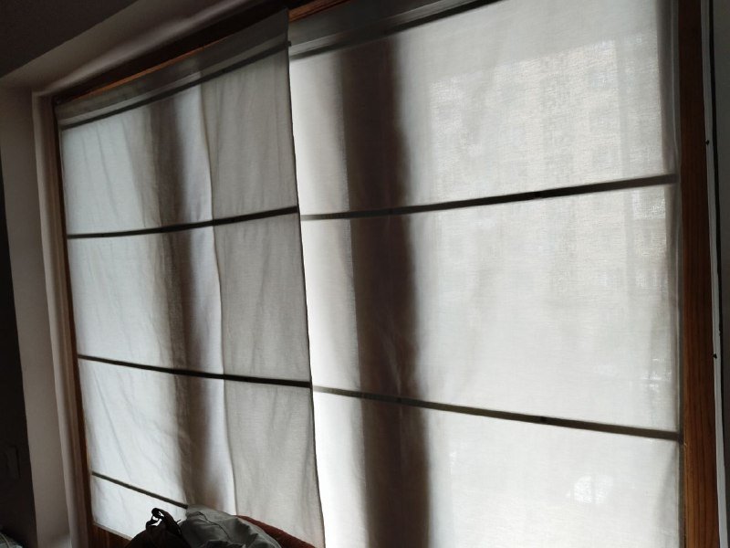 Тканевые шторы на окна 3 шт