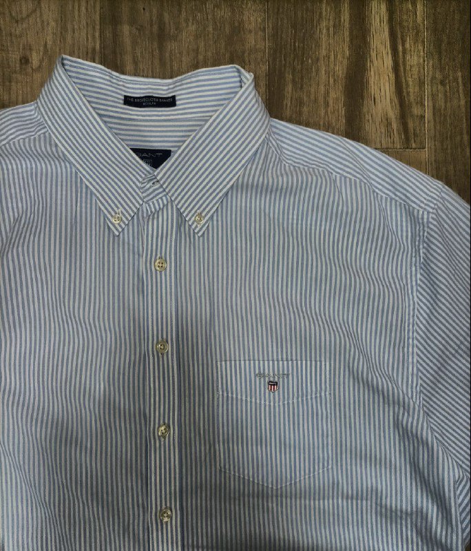 GANT рубашка с коротким рукавом, размер XL 2