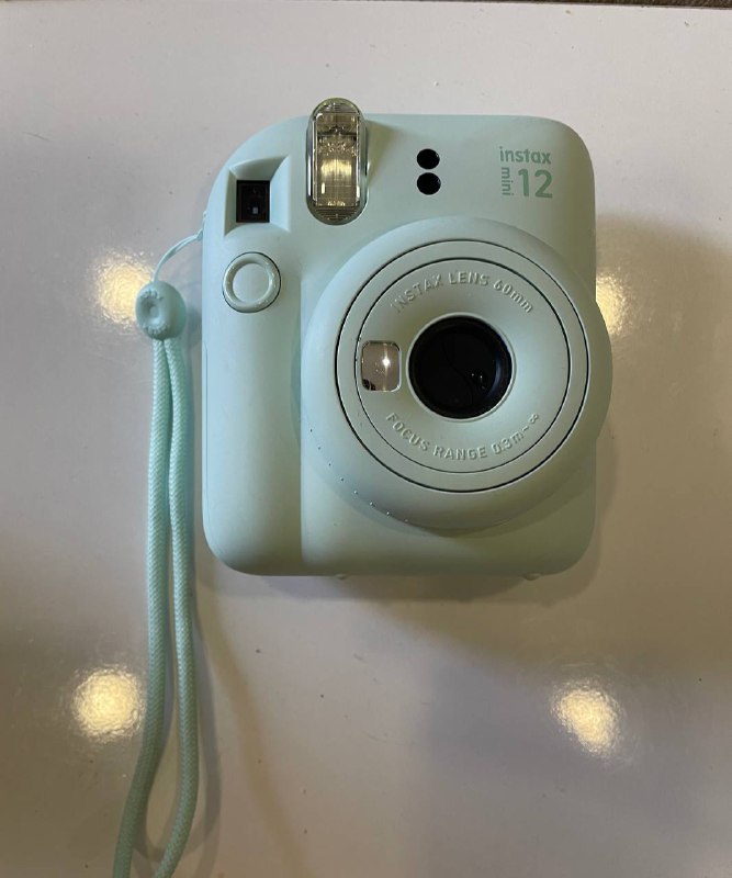 Instax mini 12 камера