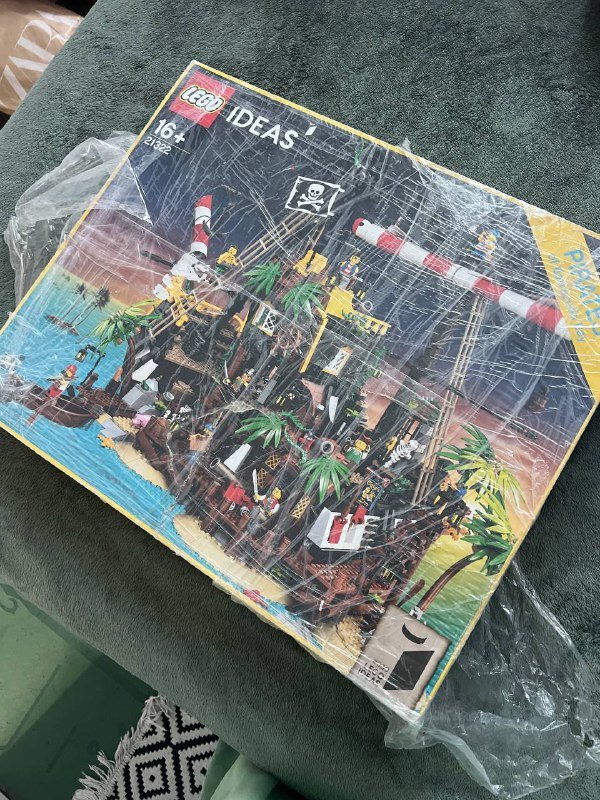 Лего Пиратский корабль, Пираты залива барракуда, 2 коробки 5