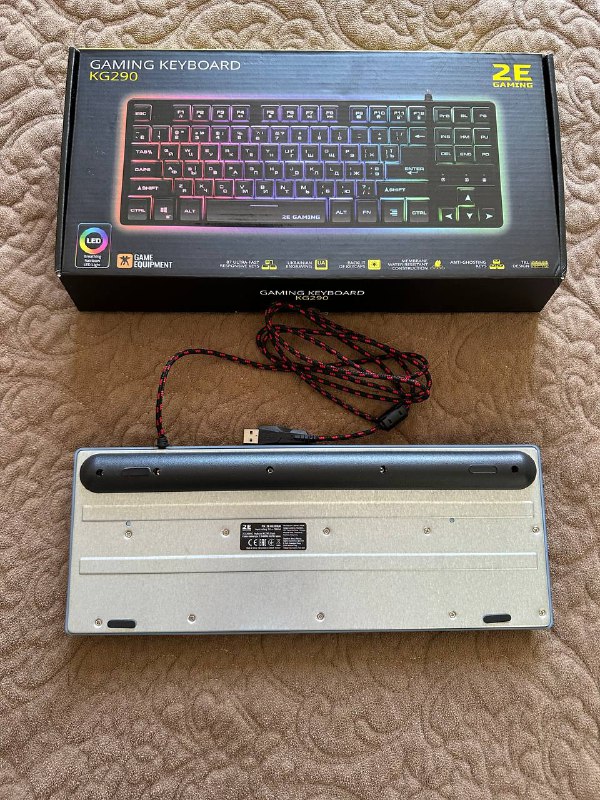 Gaming Keyboard KG290, Defacto Sneakers, Art&Fact Serum, Yves Rocher Serum 3