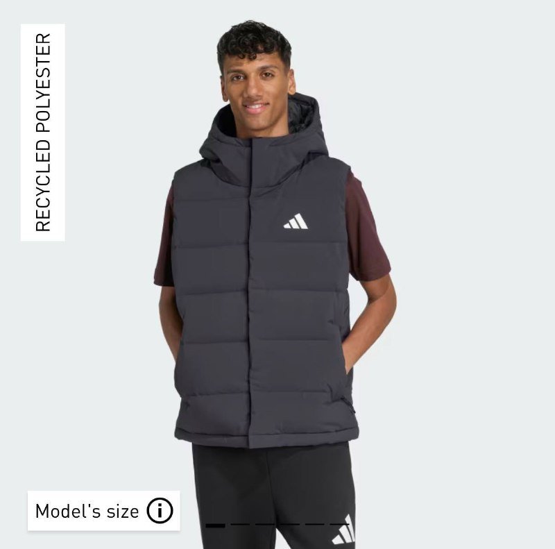 Мужской жилет Adidas 3