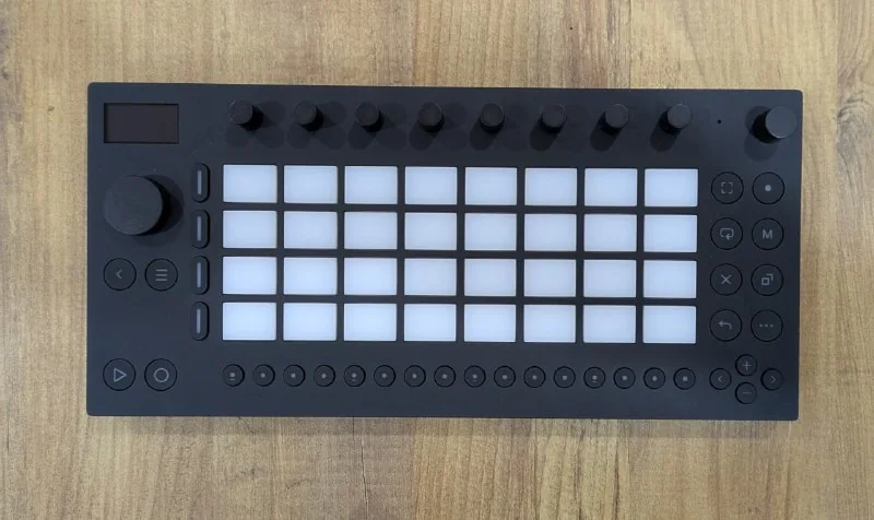 Ableton Move с кейсом 1