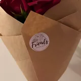 Букет живых роз 2