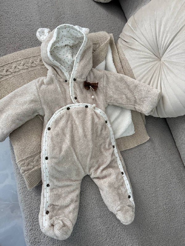 Детский плед и комбинезон 2