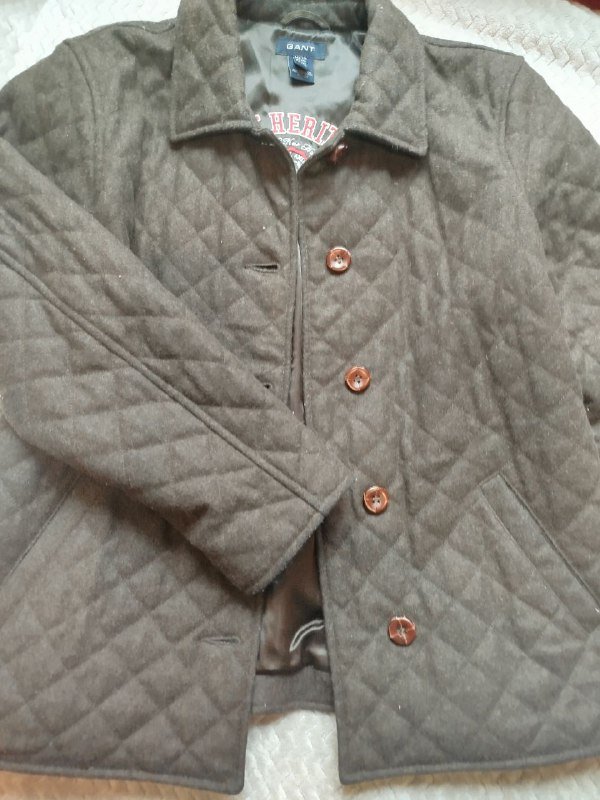 Тёплая шерстяная куртка Gant мужская 44-46 1