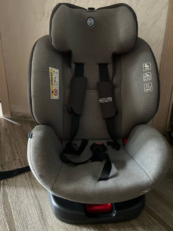 Детское автокресло с поворотом 360 градусов ISOFIX 4